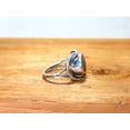 thumbnail image 3 of Heaven Crafts 925 Solid Sterling Silver Abalone Shell Ring Beautiful Ring For Bridesmaid Gift Handmade Statement Jewelry Gift Item, 3 of 6