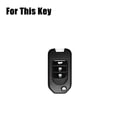 thumbnail image 2 of Car Key Fob Cover Case Protector Alcantara Car Key Fob Case Cover Bag For Honda Accord Insight Civic Odyssey CR-V, 2 of 9