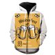 thumbnail image 1 of Sudadera con capucha y cremallera para hombre, diseño de festival de cerveza de dibujos animados, con estampado 3D, divertida, informal, de gran tamaño, estilo Harajuku, para adolescentes, 1 of 6