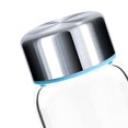 thumbnail image 3 of Tarro multiusos, tapa giratoria vacía hermética, contenedor de almacenamiento portátil , botella de especias, para dulces, té, 200ml Soledad Tarro de almacenamiento, 3 of 8
