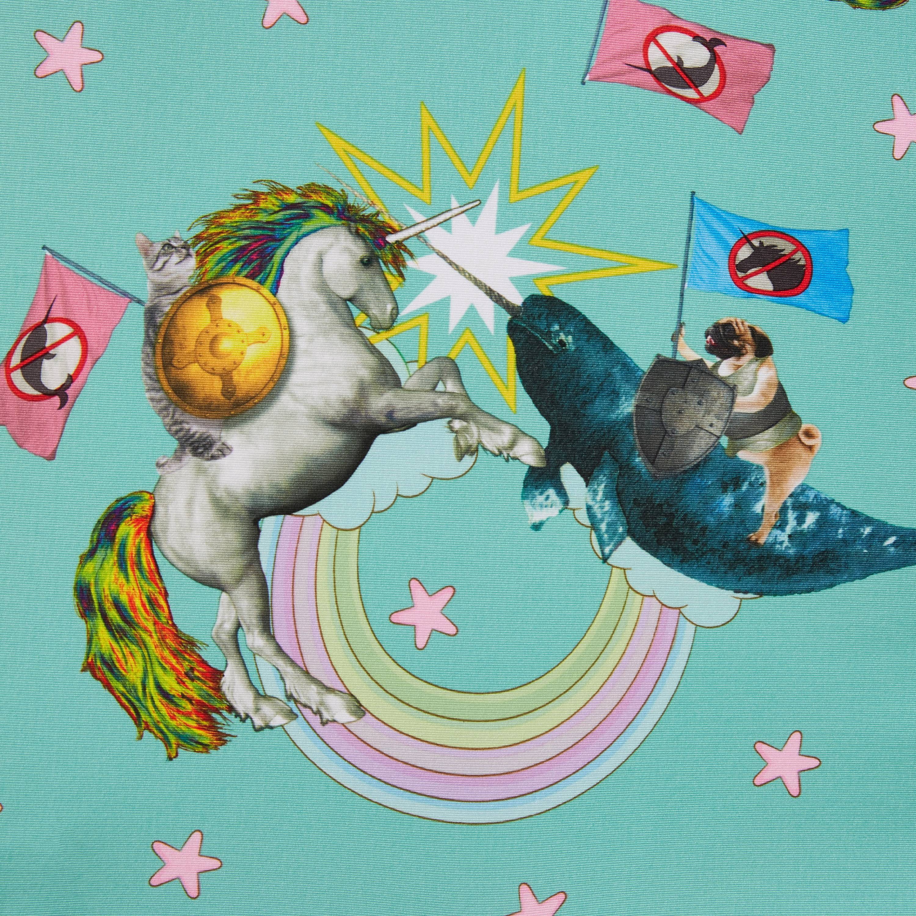 Men's Unicorn vs. Narwhal Sleep Pants