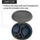 thumbnail image 3 of Sony WH-XB910N Wireless Over-Ear Noise Canceling Headphones With Microphone, 3 of 8