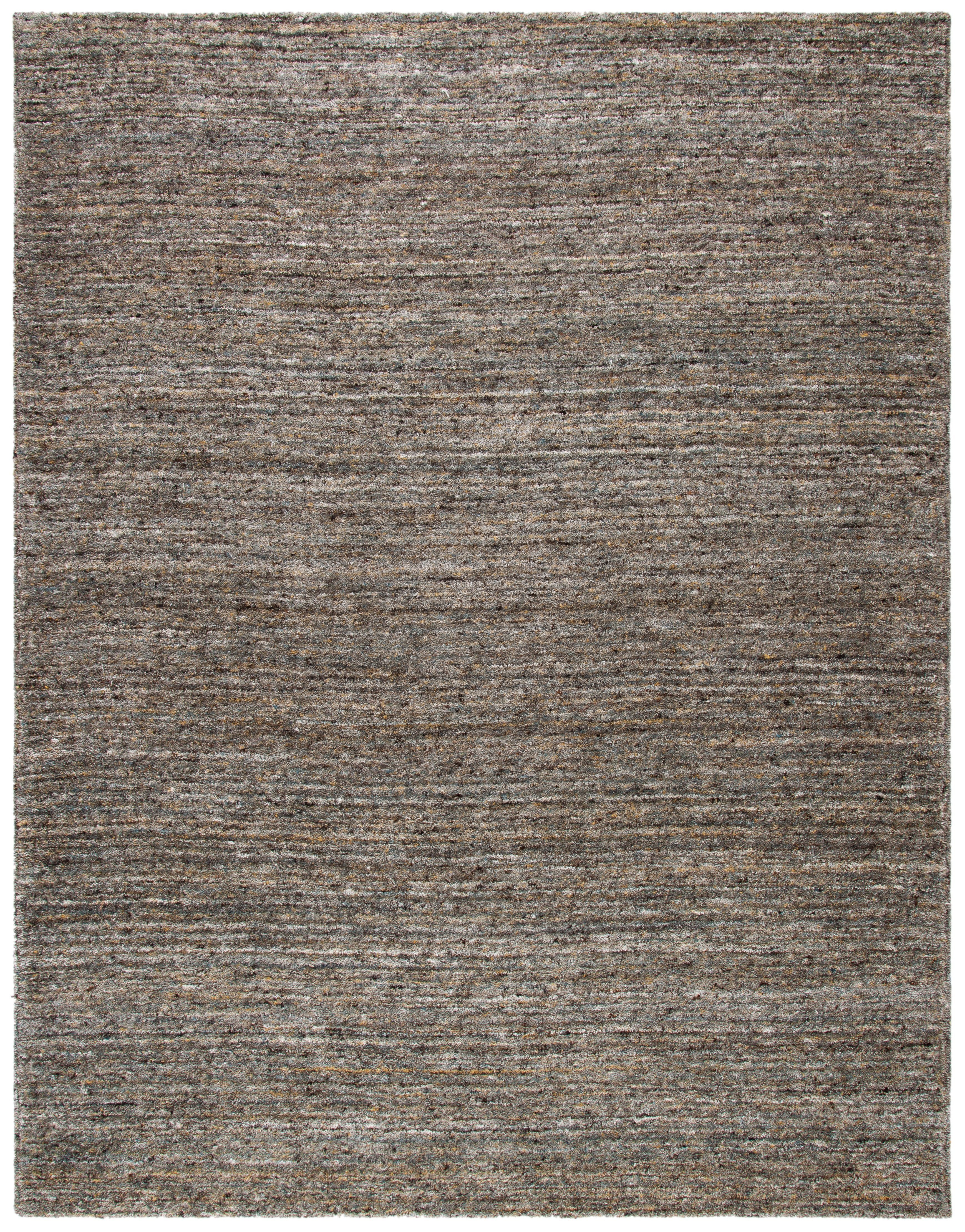 Safavieh Himalaya Flanagan Solid Area Rug, Gray/Olive, 8' x 10'