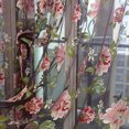 thumbnail image 4 of 100x200cm Elegant Floral Pattern Tulle Voile Door Window Curtain Drape Panel Sheer Scarf Valances, 4 of 9