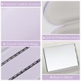 thumbnail image 4 of Estuche para Anteojos MoKo Doble Cara con Estuche para Lentes de Contacto Lilac, 4 of 7