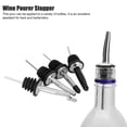 thumbnail image 4 of 4 Pcs/Set Liquor Pourer, Easy To Use Wide Application 4 Pcs/Set Bottle Pourer, Durable For Restaurant Bar, 4 of 8