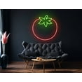 thumbnail image 2 of Glowneon Tomato Neon Sign, Fruits Led Sign Decor, Tomato Lover Gifts, 2 of 4