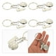 thumbnail image 4 of KAKOWELY 4 llaveros de balón de fútbol, zapatillas de fútbol, regalos para fiestas deportivas, 4 of 4