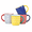 Assorted Colors-10 Oz,set of 4, variant on 10 Oz Coffee Mugs Set Of 4 Small Cups Ceramic With Handle For Cappuccino Latte Cocoa Milk Tea Dishwasherwave Safeorted Colors