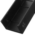 thumbnail image 6 of Under Desk Laptop Stand Keyboard Router Wall Mount Bracket (Black) Tablet G Holder for Laptops, 6 of 6