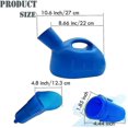 thumbnail image 4 of Portable Urine Bottle 2000ml - Thick Pee Bottle for Emergency - 47 Long, 4 of 5
