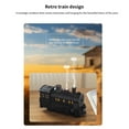 thumbnail image 3 of 300ml Vintage Steam Train Aromatherapy Essential Oil Diffuser with Dual-Color LED Light, Auto Shut-Off & 2 Mist Modes, Exquisite Humidifier Gift for Home Office, 3 of 5