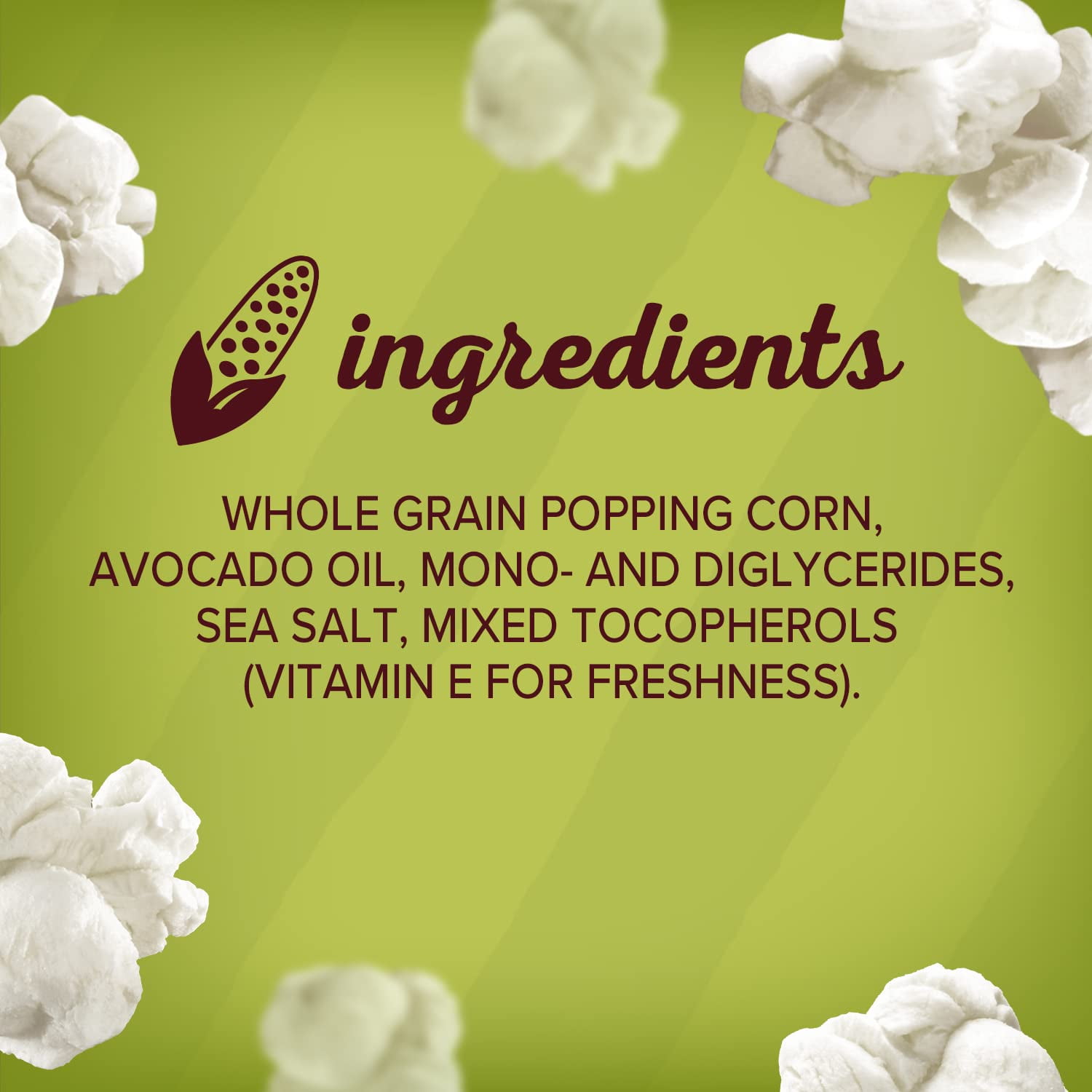 Orville Redenbacher's Avocado Oil Sea Salt Microwave Popcorn (Pack of 3)