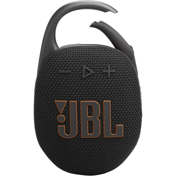 Restored JBL JBLCLIP5BLKAM-Z Clip 5 Portable Bluetooth Speaker, Black (Refurbished)