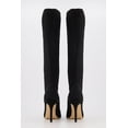 thumbnail image 5 of Women's Pointed Toe Knee High Stiletto Sock Boots, 5 of 6