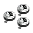 thumbnail image 2 of DOLITY 3 Pieces Generic Flush Pull Latch Boat Lock for Trailer Marine Yacht Deck RV, 2 of 9