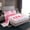 Light Pink, variant on Feelyou Dreamy White Swan Full Size Sheets for Kids, Kawaii Princess Bowknot Bed Sheets, Cartoon Animal Sheet Sets, Super Cozy Room Decor, 4 Pieces