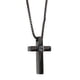 thumbnail image 1 of Colgante de cruz, collar de proyección, decoración de regalo, dijes cruzados, collares, colgante para uso diario, regalo de Navidad DIY, aniversarios Negro Yinane Collar colgante, 1 of 8