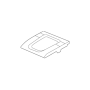 Genuine OE Honda Trim Plate - 77294-SDA-A50ZA