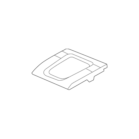 Genuine OE Honda Trim Plate - 77294-SDA-A50ZA