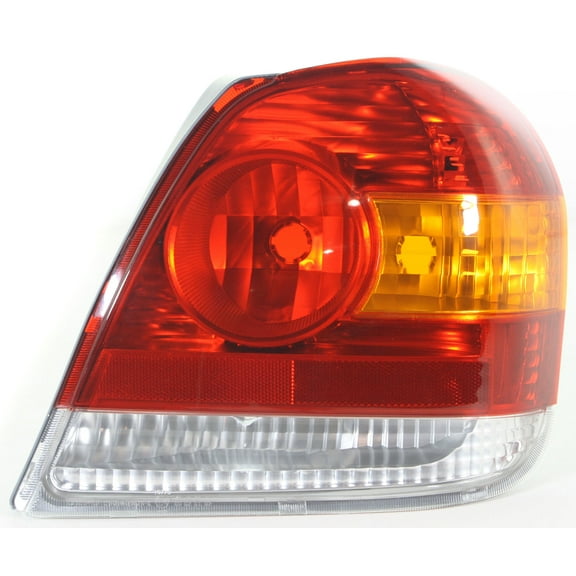 Tail Light Compatible With 2003-2005 Toyota Echo Right Passenger