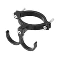 thumbnail image 4 of Soporte de gancho de scooter, hebilla de colgilla de almacenamiento de tubo de bicicleta, gancho de percha universal de aleación de aluminio para Tubo de 3.5 cm a 5.5 cm, 4 of 8
