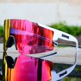 thumbnail image 1 of Gafas de sol deportivas para hombre, lentes polarizadas para ciclismo de montaña o carretera, UV400 qiuyongming unisex, 1 of 2