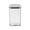 #3 White【1x Storage Box】, variant on Transparent Airtight Kitchen Storage Jars, Press Lid Grain Containers, Plastic Pantry Organizers for Dried Goods, Clear Airtight Square Canisters, SouMaox
