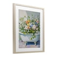 thumbnail image 2 of Stupell Industries Modern Vintage Bathtub Bouquet Overgrowth Birch Framed Print Under Glass, 13 x 16, by The Prints Vibe, 2 of 8