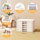 thumbnail image 2 of Cajas organizadoras plegables para ropa LeArex de 24 L, 3 unidades, beige, 2 of 9