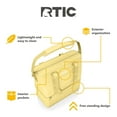 thumbnail image 6 of RTIC 2-in-1 Chillout Bag, Hybrid Cooler Bag with Cooler Compartment, Sunlight Tonal, 6 of 6