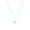 Silver, variant on Elli by Julie & Grace Women Layered Necklace with Disc 925 Silver 18K Gold
