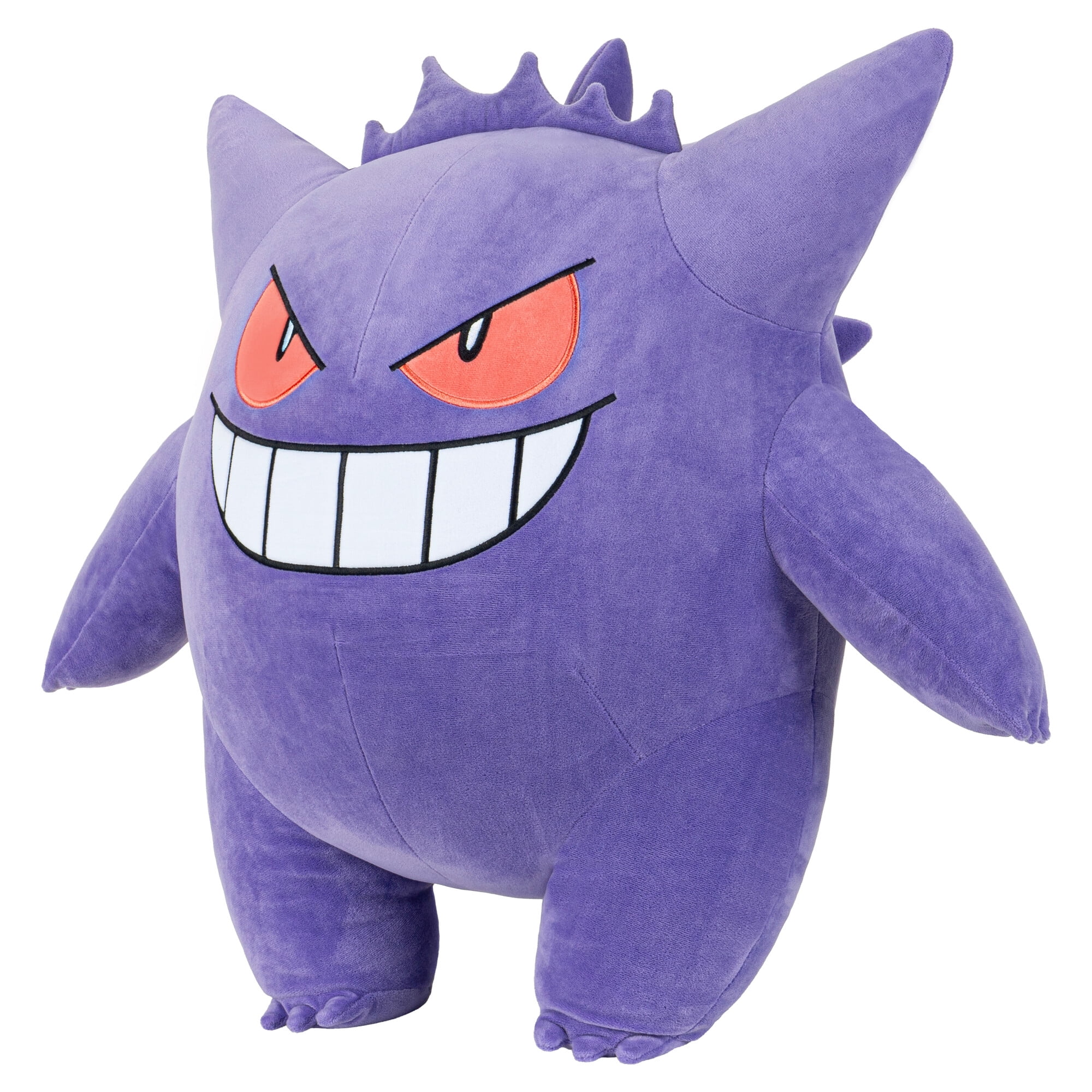POKEMON GENGAR PLUSH -24-Inch Pokemon Plush - Authentic Details