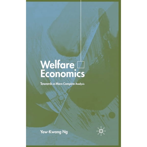 Welfare Economics: Towards a More Complete Analysis, (Paperback)