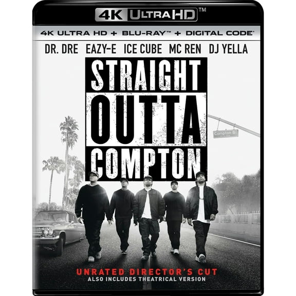 Straight Outta Compton (4K Ultra HD) [UHD]