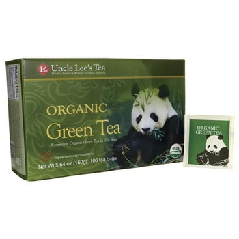 Uncle Lee's Tea  Green Tea 100 Bag(S)