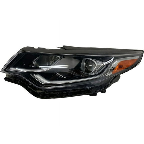 Left Driver Side Headlight Assembly - Compatible with 2019 Kia Optima