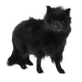 thumbnail image 2 of Juguete de peluche relleno , animal de s realistas, de cumpleaños para niños, 4 para elegir Negro, 2 of 8