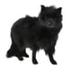 thumbnail image 2 of Juguete de Simulación de Animales de Peluche de Colecciones Adorno para Hogar Dormitorio Negro, 2 of 8