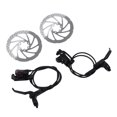 thumbnail image 4 of zhangqiuzhi MEROCA Bike Disc Brake Kit Bicycle Hydraulic Disc Brake Mountain Bike Front Rear Cycling Oil Disc, 4 of 17