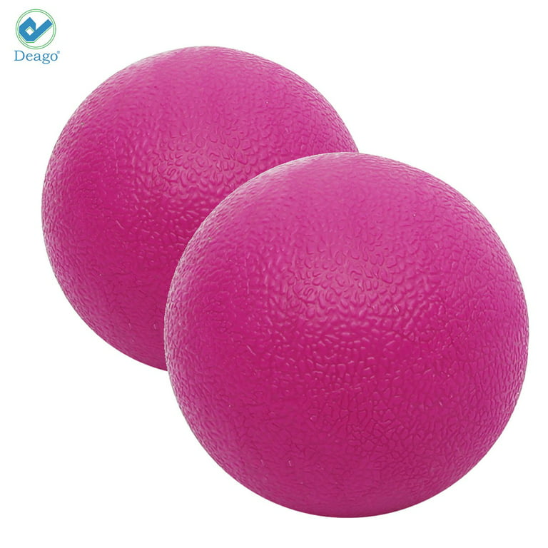 Massage Ball Deep Tissue DONGSHEN 2 in 1 Mountable and Removable Trigger  Point Massager for Relieve Muscle and Joint Pain Relax Full Body