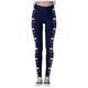 thumbnail image 4 of WILLBEST Leggings de Yoga para Mujer, de Cintura Alta, Suaves, Elásticos Y Cómodos, con Estampado Navideño Y Diseño de Bloques de Color 2060 Grande, 4 of 4