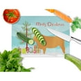 thumbnail image 2 of Caroline's Treasures Highland Cow Christmas Glass Cutting Board Large, 2 of 2