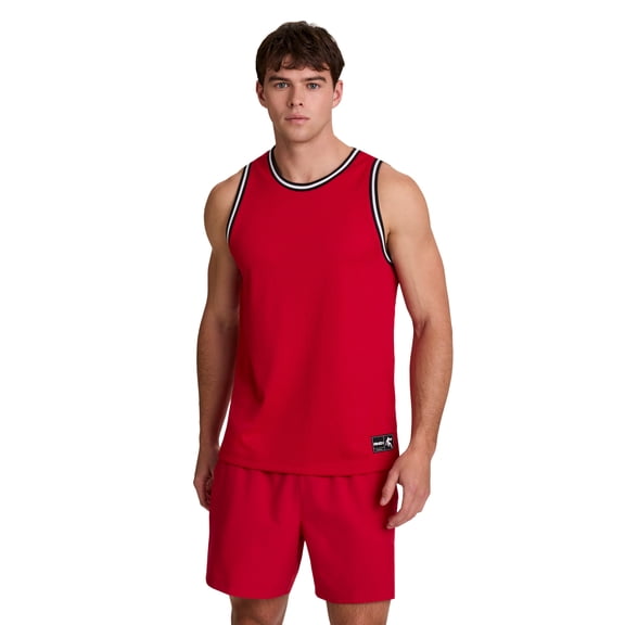 AND1 Men's and Big Men's Muscle Tank Top, Sizes XS-5XL