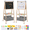 Grey, variant on AILEEKISS Kids Art Easel Double-Sided Art Easel with Whiteboard and Chalkboard for Painting, Grey