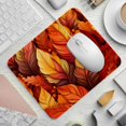 thumbnail image 2 of Thanksgiving Printed Square Mouse Pad, 8.3x9.8 Inch Non-Slip Rubber Bottom Gaming Mouse Pad for Office Use, 2 of 6