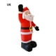 thumbnail image 5 of Papá Noel gigante de dibujos animados inflable con luz LED para decoración de fiesta de jardín de Navidad JShteea El nuevo, 5 of 9