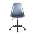 thumbnail image 5 of Urban Shop Navy Acrylic Rolling Office Chair, 5 of 7