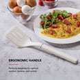 thumbnail image 3 of KitchenAid 3-Piece Cooking Utensils Set with Ergonomic Handles, Porcelain, 3 of 14