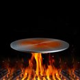 thumbnail image 1 of OULII Removable Aluminum Heat Conducting Plate Black Aluminium Oxide Even Heat 1Pack, 1 of 8